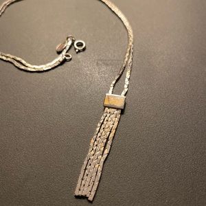 Bolero style necklace